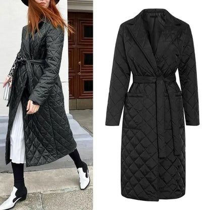 1-Long Jacket For Women Coat Winter Streetwear