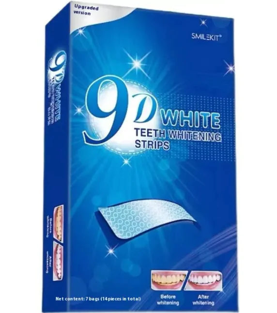 9D Whitening Strips