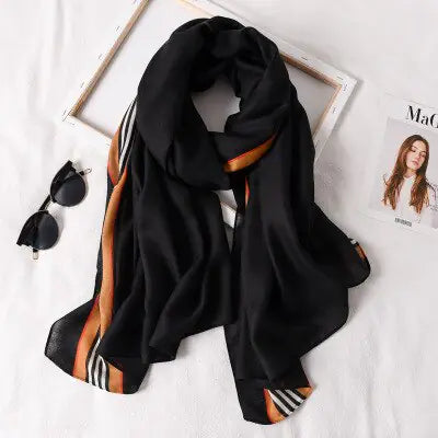 Plaid Scarf for Women