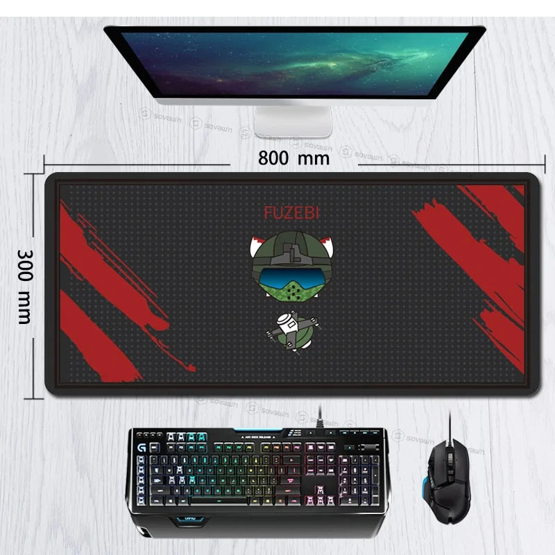 Rubber Super Large PC Mousepad