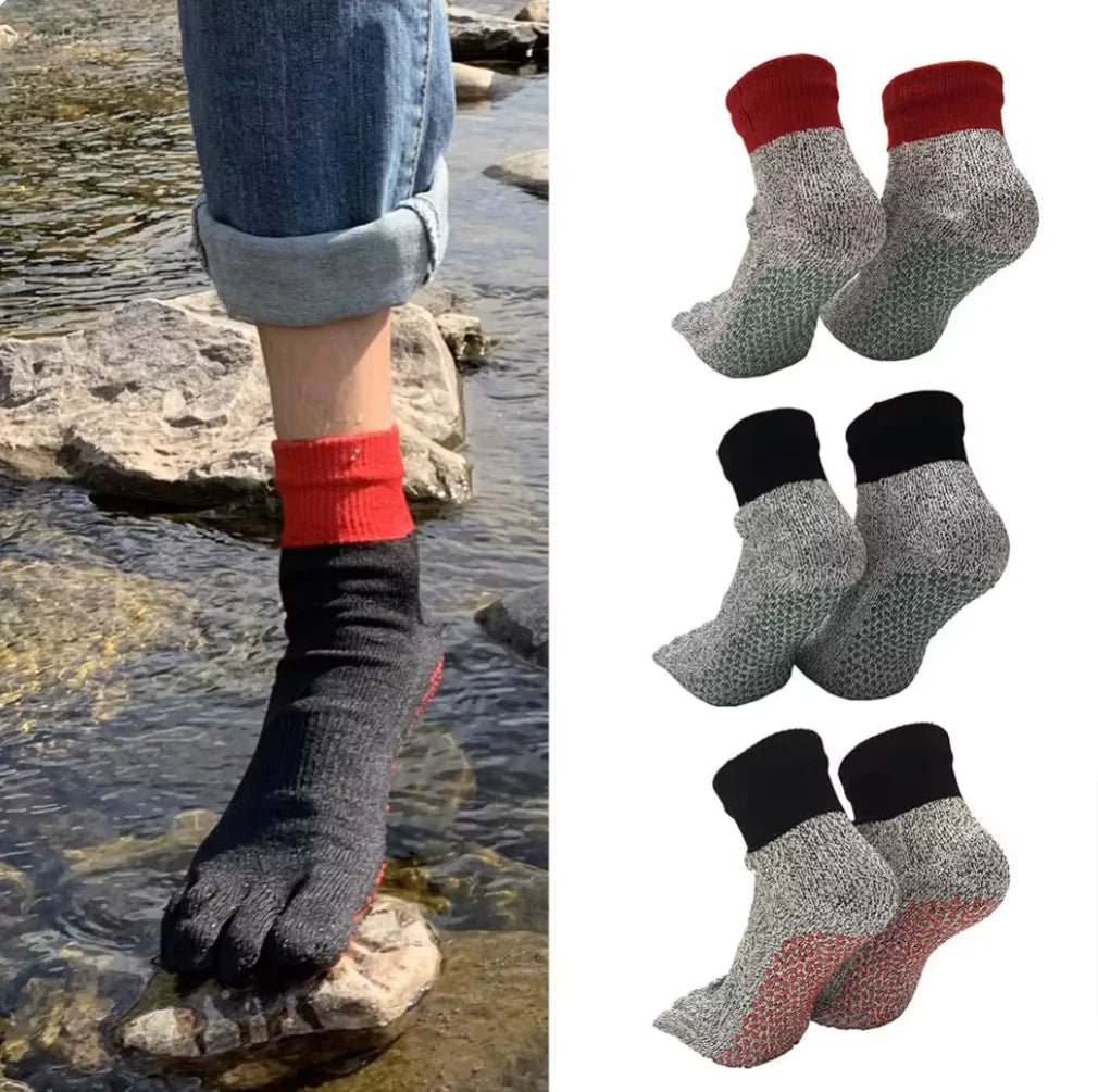 Cut-Resistant Split Toe Socks level 5