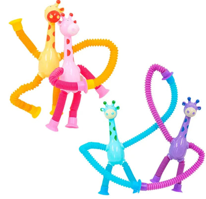 Giraffe LED Stretch & Stick Toy for Kids