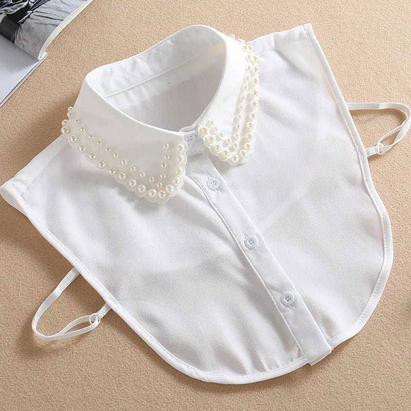 Detachable Fake Shirt Collar For Women