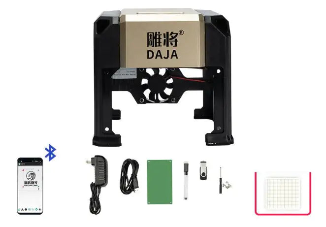 Miniature Laser Engraving Machine