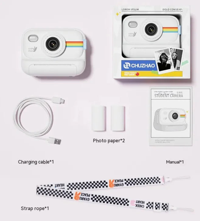 Printable Kids' Digital Camera