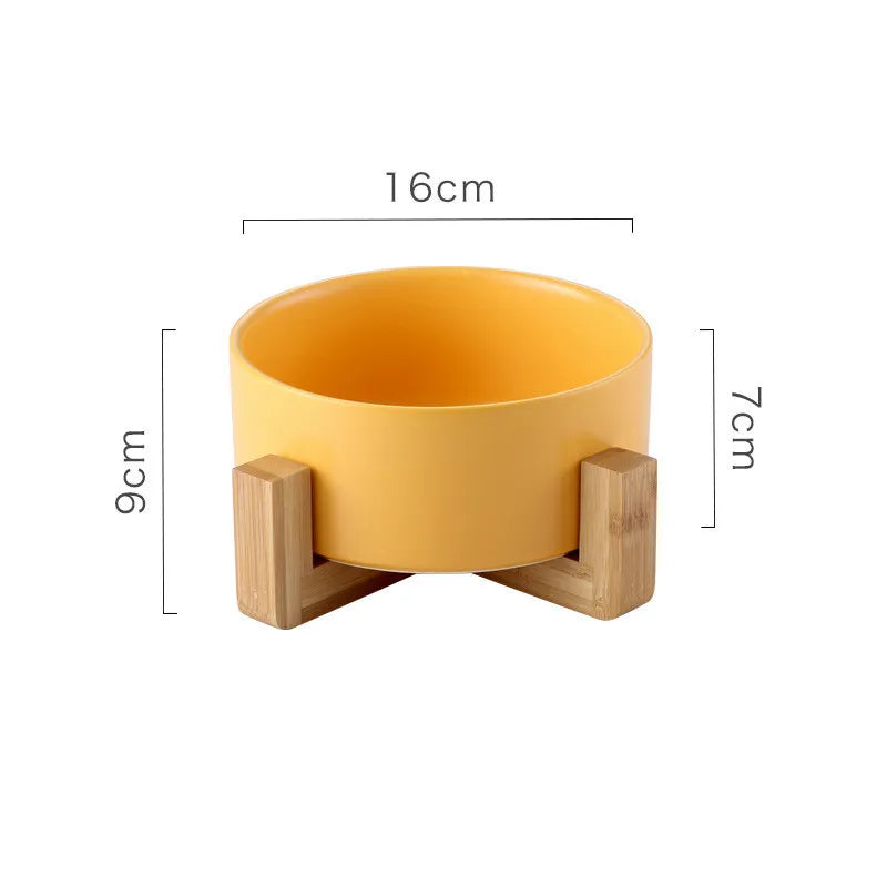 Ceramic Anti-Flip Bowl For Pets