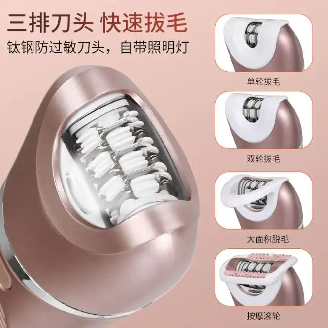 Multi Functional Electric Shaver For Women