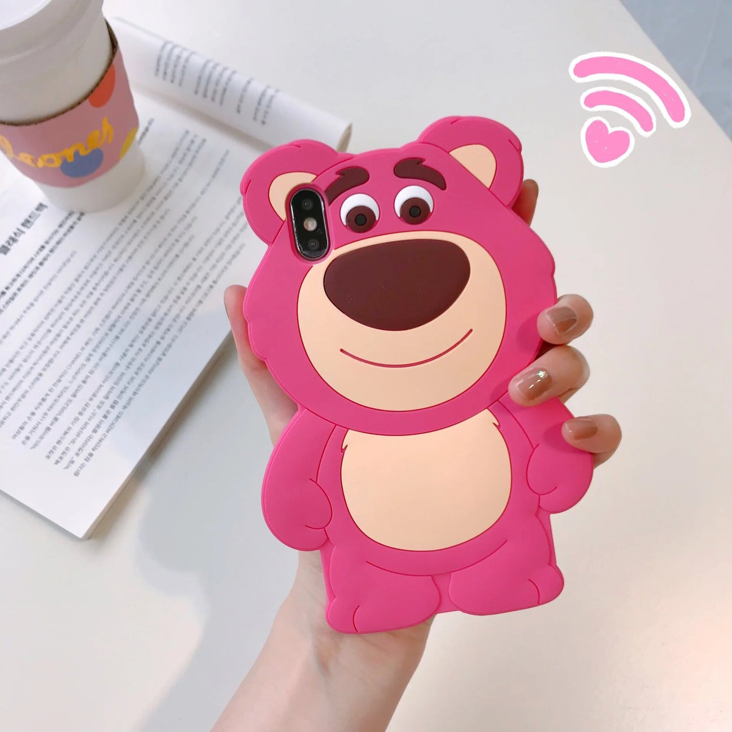 Disney Lotso Silicone Case for iPhone