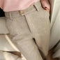 Women Casual Woolen Trousers