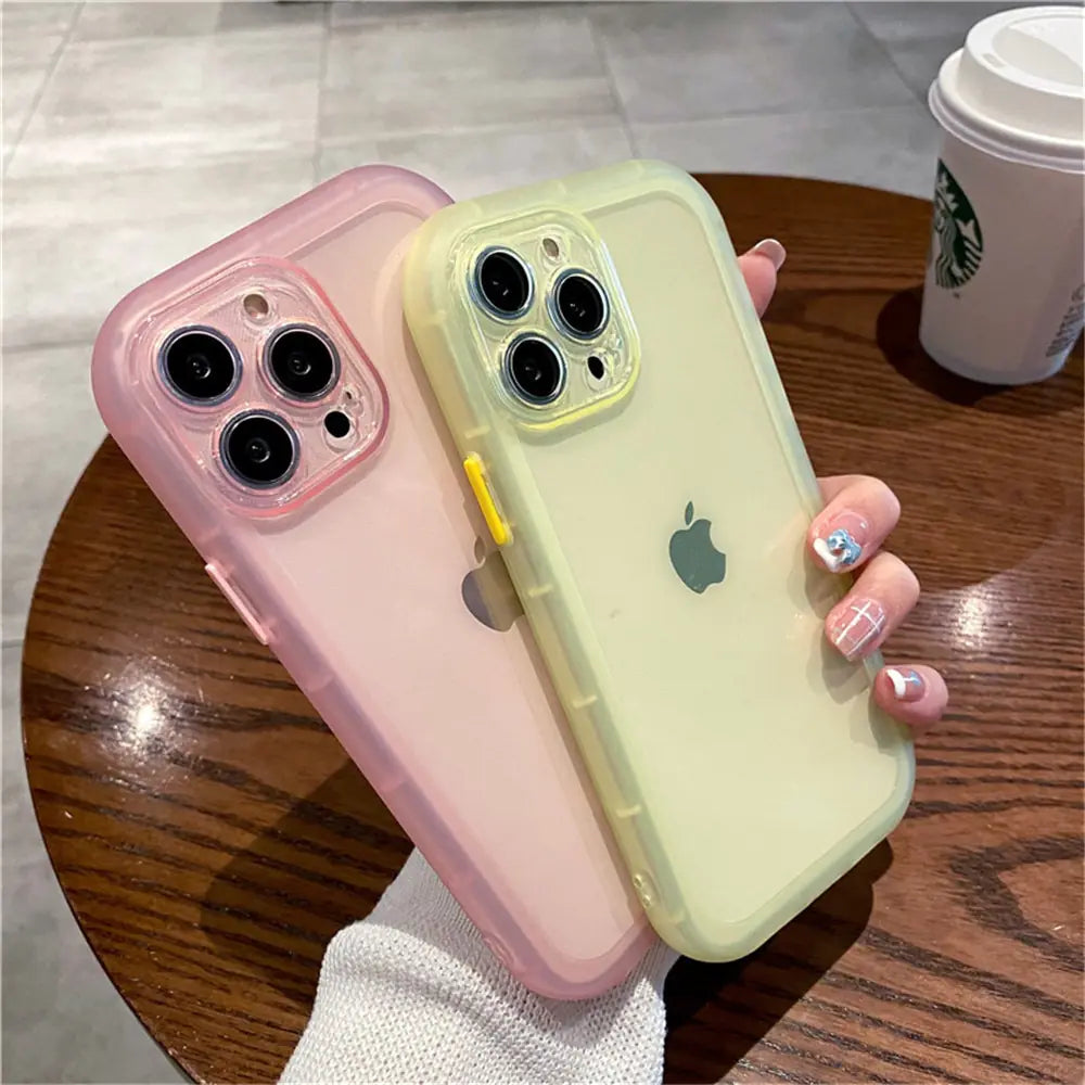 Shockproof Silicone iPhone Case