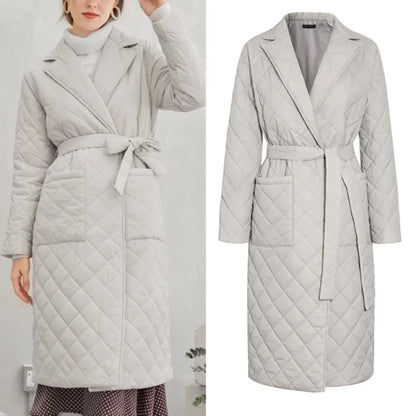 1-Long Jacket For Women Coat Winter Streetwear