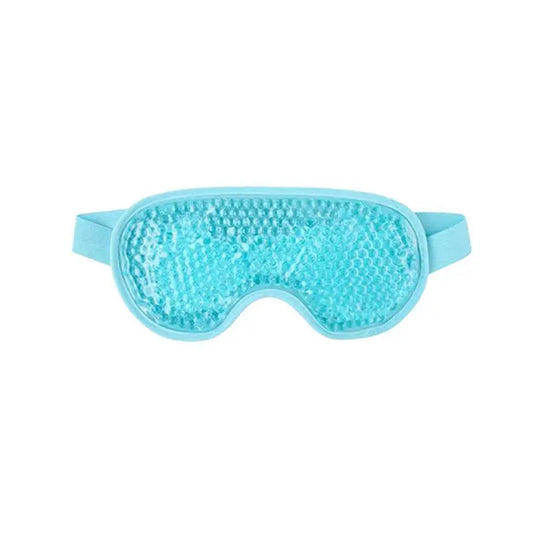 Gel Eye Mask Soothing Relaxing Beauty Mask Hot Therapy Reusable Beads Relaxing Invigorating Beauty Reusable Hot Cold Therapy