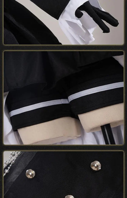 Anime Black Butler Kuroshitsuji Ciel Phantomhive Smile Cosplay Costume Wig Coat Shirt Shorts Hat Adult Dress Hallowen Suit