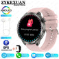 2024 For XIAOMI Android New 1.85 Inch HD Bluetooth Call Smart Watch Men Sports Fitness Tracker Heart Monitor Compass Smartwatch