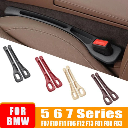 Car Seat Gap Storage Strip Bendable Leak Proof Filler Strip For BMW 5 6 7 Series F07 F10 F11 F06 F12 F13 F01 F08 F03 Accessories