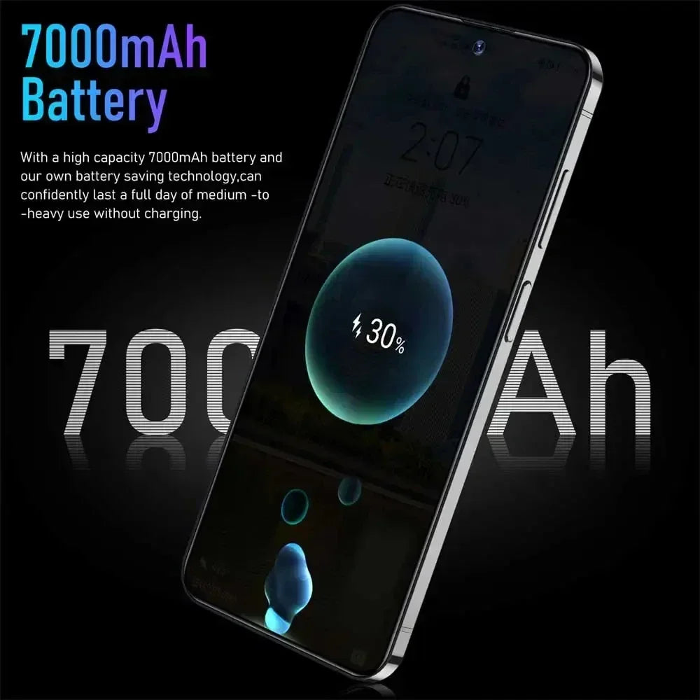 S24 Ultra smartphone 7.0 HD Screen Cell phone 16GB+1TB Cellphones Dual Sim Face Unlocked 5G Original Mobile Phones Android