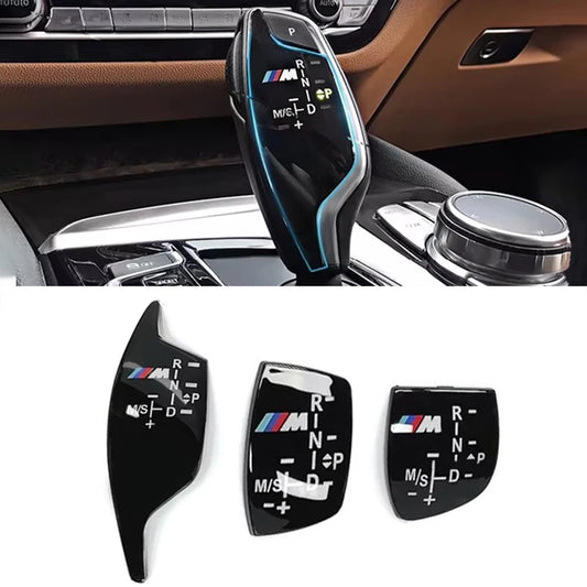 Car Gear Shift Knob Panel Cover For BMW 1 2 3 4 5 7Series F01 F02