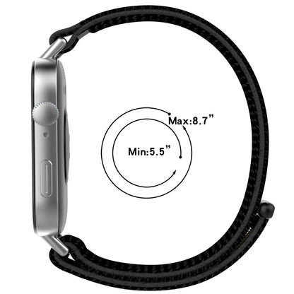 Nylon Sprot Loop for Huawei Watch Fit 3 Band Smartwatch Replacement Accessories Correa Bracelet belt for Huawei Watch fit3 Strap