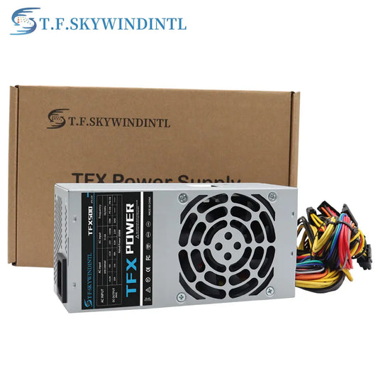 T.F.SKYWINDINTL TFX 500w 450W 400W 350W PC Power Supply TFX PC Source Gaming PC Accessories Power Supply 500w PC Font