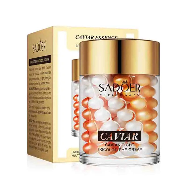 SADOER Caviale Collagene Crema Per Gli Occhi Anti Cerchi Scuri Rimozione Borse Per Gli Occhi Nutriente Idratante Rassodante Occhi Prodotti Per La Cura Della Pelle