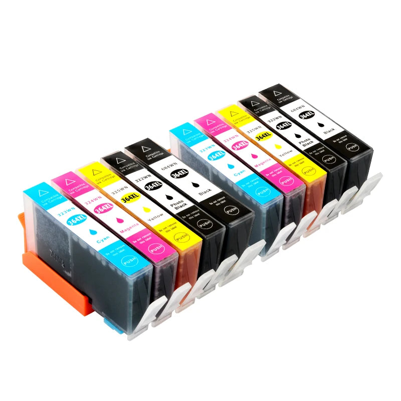 InkGarden Ink Cartridge For HP 364XL 364 XL HP364 Compatible Photosmart 5520 5522 5524 6510 6512 6515 4620 4610 4622 Printer