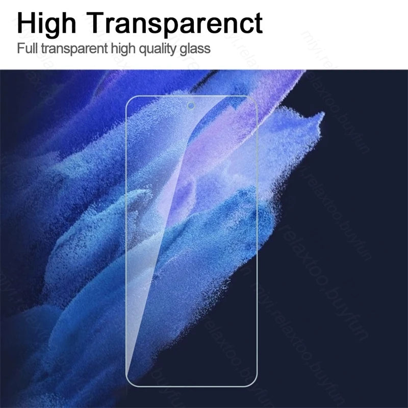 2PCS Tempered Glass Full Cover Screen Protector Case For Xiaomi PocoX6 Poco X6 Pro 5G Protective Glass On Poko Little X6Pro X 6