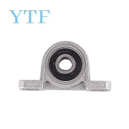 1PCS KFL08 KP08 8mm Bore Diameter Pillow Block Flange Rhombic Bearing Zinc Alloy 3D Printer DIY Parts for T8 Lead Screw