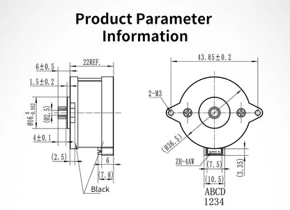 For CR10 CR 10S Ender3 V2 VORON HGX LITE Extruder Dual Gear Extruder Hard Steel Reduction Gear High Speed Motor 3D Printer Parts