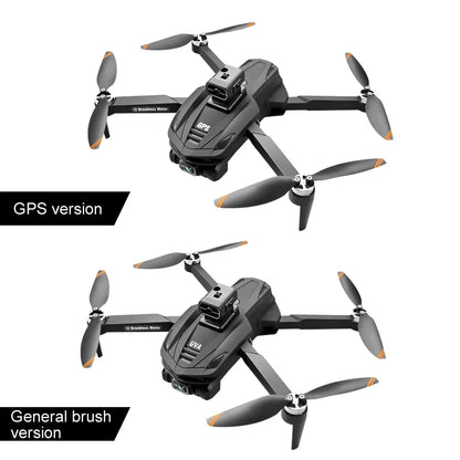 For Xiaomi V168 Drone 8K 5G GPS Professional HD Aerial Photography Dual-Camera Omnidirectional Obstacle Avoidance Drone