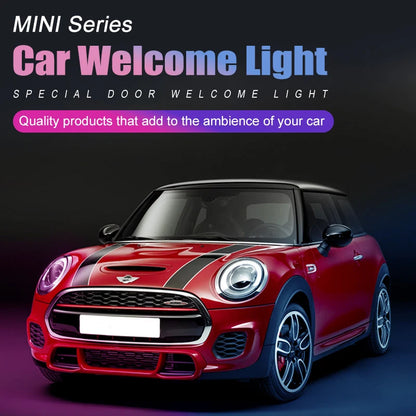 Led Lamp Car Door Projector Car Welcome Light For BMW Mini Cooper Works R55 R56 R50 R53 R60 R61 F54 F55 F56 F60 Auto Accessories