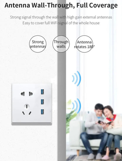 USB 2.4G 300Mbps Wireless WiFi Repeater Extender Router WiFi Signal Amplifier Booster Long Range Wi-Fi Repeater Access Point