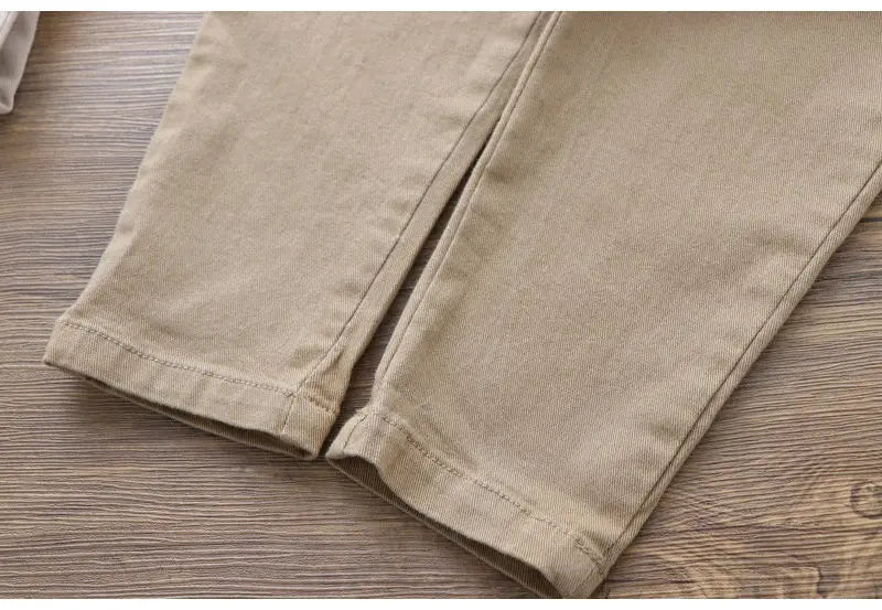 Baby Boy Girl Loose Pants New Fashion Korean Style Casual Solid Spring Autumn Children's Pants for 1-6 Years