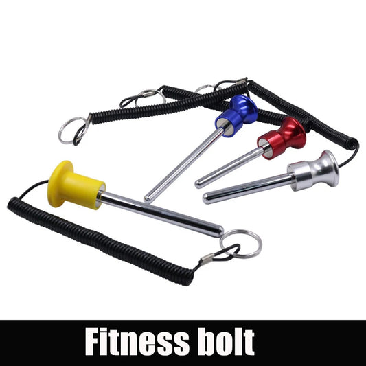 Magnetic Fitness Weight Stack Pin Hot Sale Fitness Equipment Bolt Parts Strength Training Bolts Gym Replacement Accessories