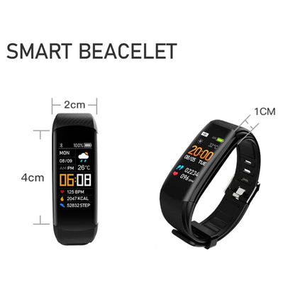 Fitness Bracelet Blood Pressure Measurement Pedometer Smart Band Heart Rate Monitor Waterproof Health Tracker Watch