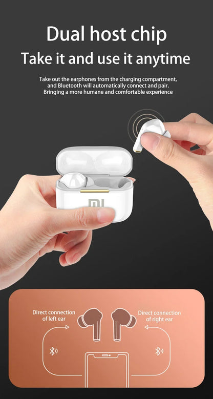 Xiaomi TWS Wireless Earphone Noise Cancelling Touch Control Bluetooth5.2 Headphone MIJIA Sport Game Earbuds With Mic Headsets