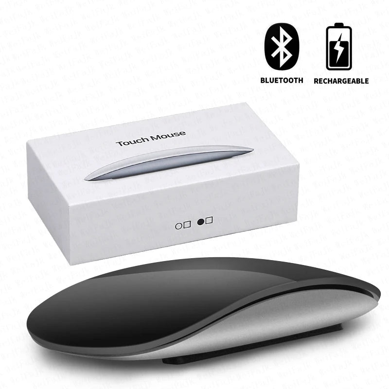 For Apple Original Wireless Bluetooth Touch Magic Mouse For Macbook Pro Air Mini Laptop Tablet PC iPad Gaming Ergonomico Mouse