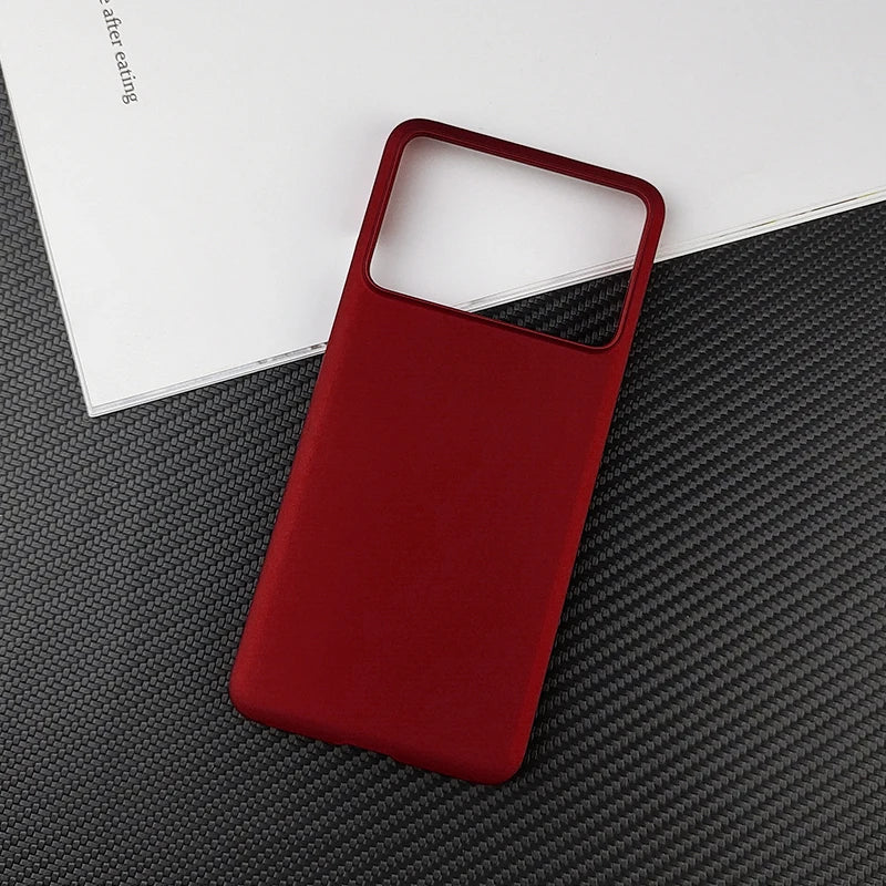 Simple Ultra-thin Matte Hard Phone Case For Xiaomi Poco X6 Pro X6Pro Redmi K70 Pro K70E Anti-fingerprint PC Back Case Cover