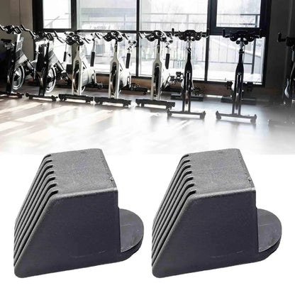 2 Pieces Gym Equipment Square End Cap Gym Fitness Equipment Accessories Gym Accessories Fitness Accessories Square End Cover