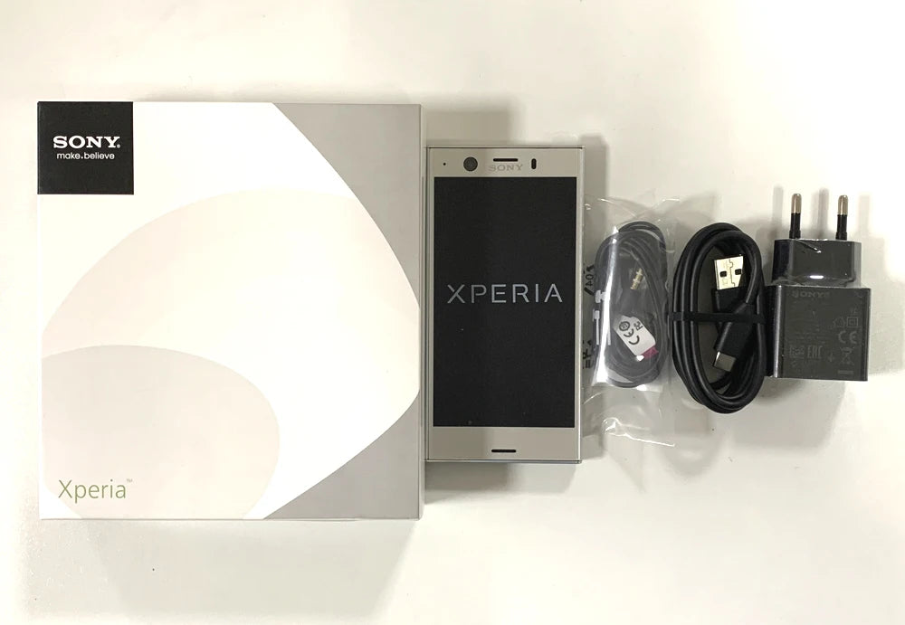 Original Sony Xperia XZ1 Compact G8441 SO-02K 4G Mobile Phone 4.6" 4GB RAM 32GB ROM Snapdragon 835 Octa-Core Andriod CellPhone