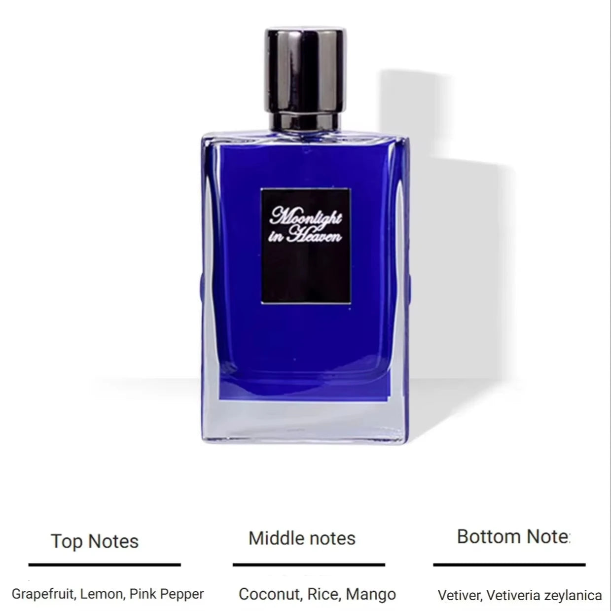 50ml Original Brand Perfume Fresh Floral Scent Body Spray for Women Men's Long Lasting Charm Sexy Lady Fragrance Wood Perfume