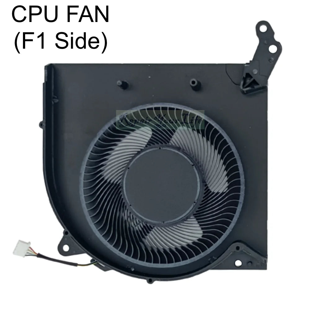 CPU GPU Cooling Fan for Lenovo Legion 5-15ACH6H Type 82JU, R7000P Y7000P 2021 DC10V Gaming Laptop Cooler Radiator 5H40S20304