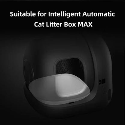 Original Petkit PURA MAX Sandbox Cat Litter Box Mat Accessories Pad Supplies Arena Para Gato Pet Products Automatic Toilet Mat