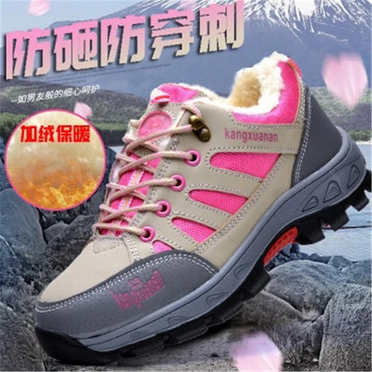 New women's lightweight breathable anti-smashing anti-skid protective steel toe work women's work shoes mesh safety shoes