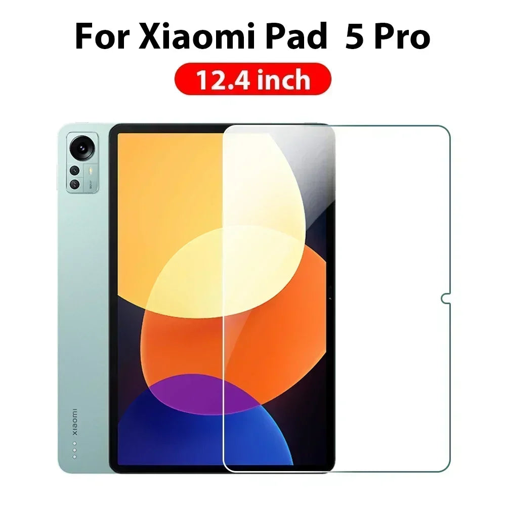 Tempered Glass Screen Protector For Xiaomi Pad 6 Max 6S Pro 14 12.4 Pad 6 5 Pro 11 Inch For Redmi Mi Pad SE Tablet Accessories