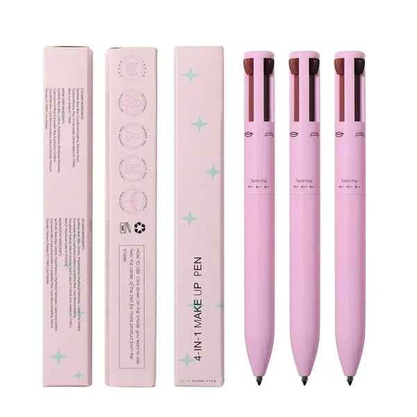 Multi-effetto 4 in 1 Eyeliner Matita per sopracciglia