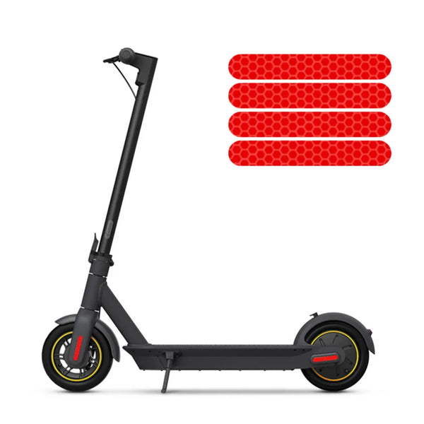 Adesivi riflettenti per scooter elettrici