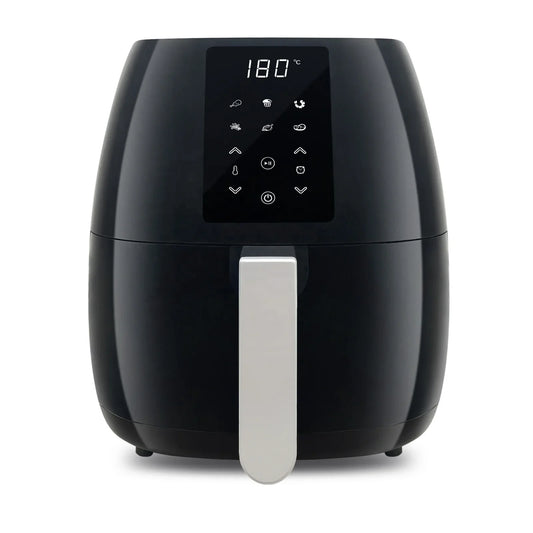 for 1200w 4.5l Touch Screen Deep 2021 China Custom Cooker Digital 4.5 Liter 6 in 1 Electric Air Fryer