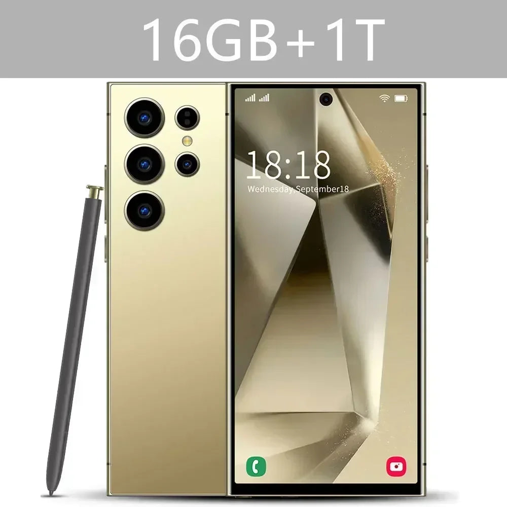 S24 Ultra Smart Mobile Phones Smartphone Android 14 Cell Phone 22TB+2TB 5G Dual SIM Snapdragon 8 gen 3 Global Version Cellphones