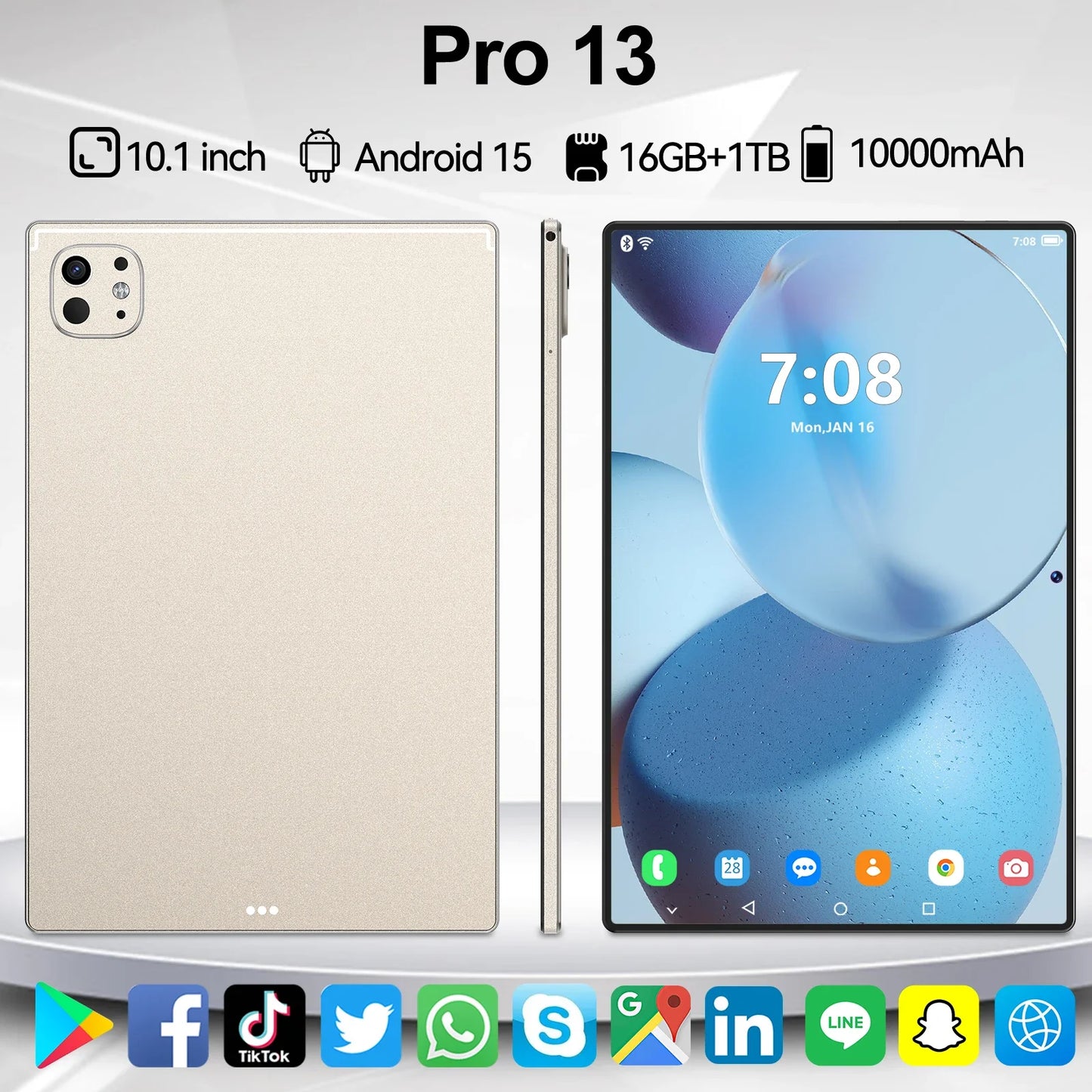 2025 NEW Original MI Pad 7S Pro Tablet 11inch Snapdrago 8gen2 HD 4K Android 14 22GB+2TB 12000mAh 5G Dual SIM WiFi GPS Tablet PC