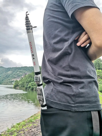 JOSBY Telescopic Rock Fishing Rod Spinning Carp Feeder Carbon Fiber Pesca 3M 2.7M 2.4M 2.1M 1.8M 1.5M Mini Travel Ultra durable